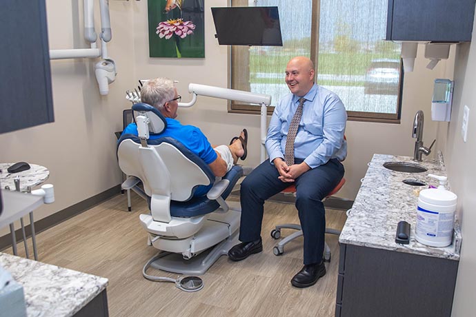 Comfortable calm care